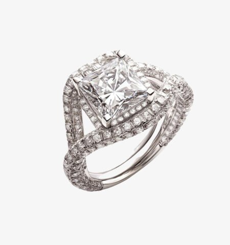 Diamond Lou Helium Ring