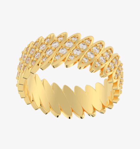 14k Gold Bespoke Signet Ring