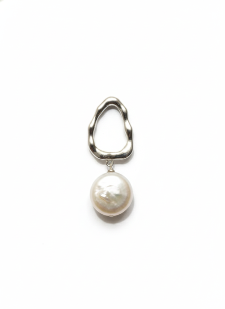 The Organic Baroque Pearl Pendant